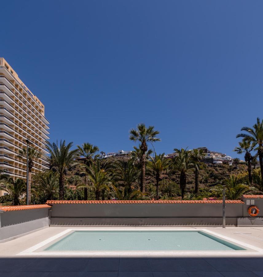 Palmeras Playa Studio: Pools, Beach, Sun & Shore Puerto de la Cruz  Dış mekan fotoğraf
