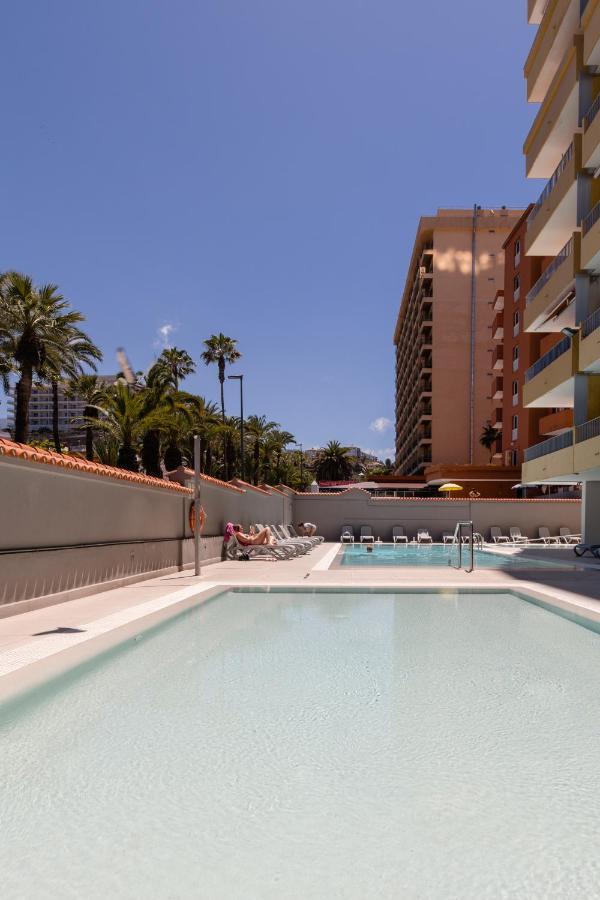 Palmeras Playa Studio: Pools, Beach, Sun & Shore Puerto de la Cruz  Dış mekan fotoğraf