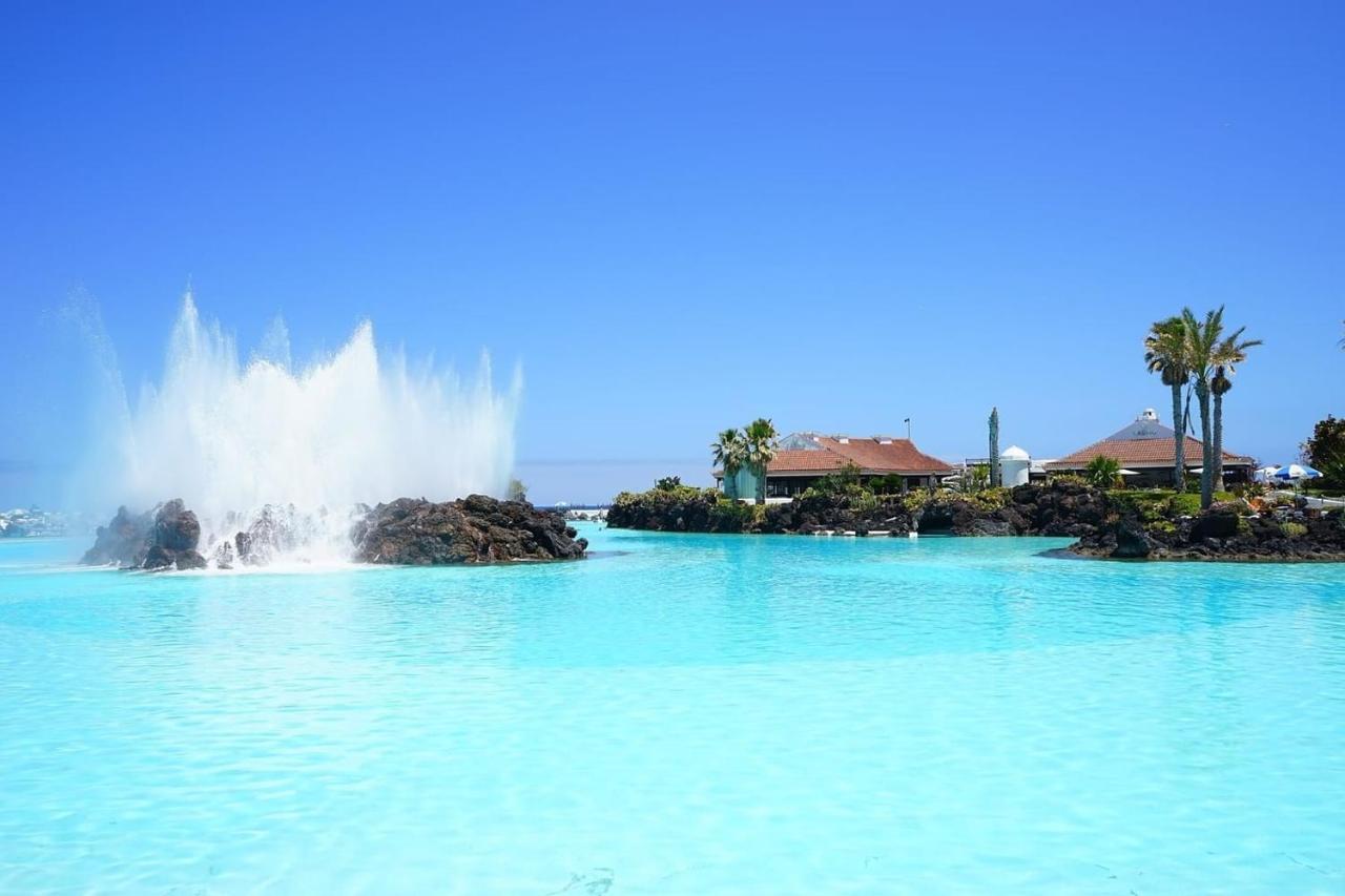 Palmeras Playa Studio: Pools, Beach, Sun & Shore Puerto de la Cruz  Dış mekan fotoğraf