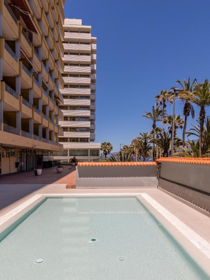 Palmeras Playa Studio: Pools, Beach, Sun & Shore Puerto de la Cruz  Dış mekan fotoğraf