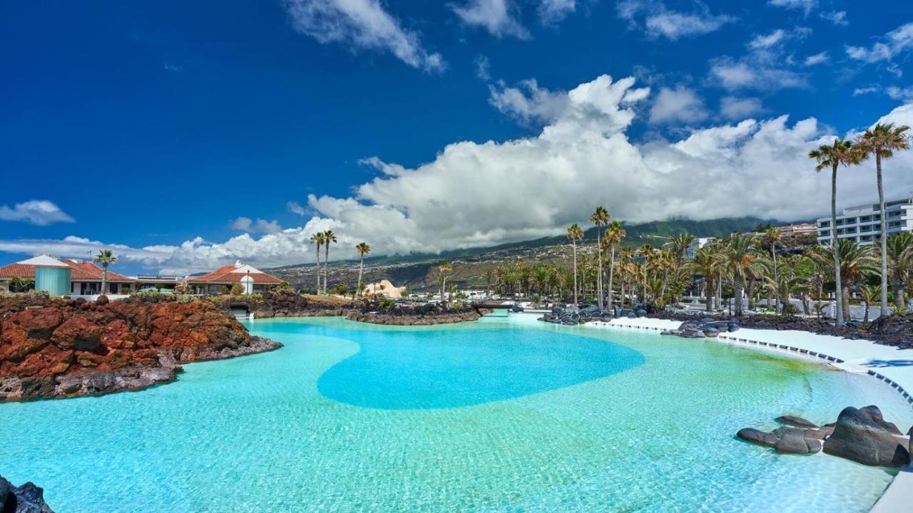 Palmeras Playa Studio: Pools, Beach, Sun & Shore Puerto de la Cruz  Dış mekan fotoğraf